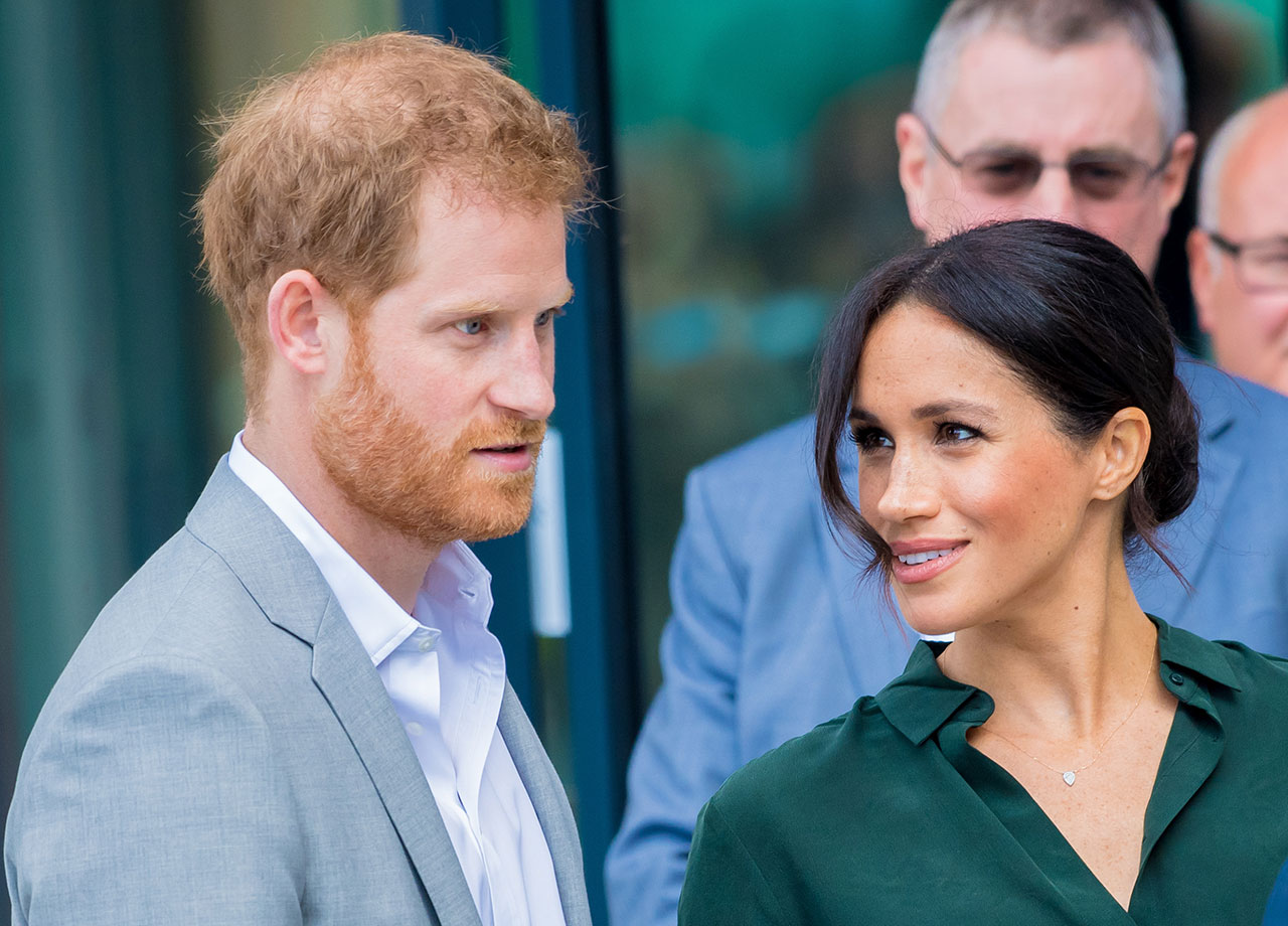 Prince Harry and Meghan Markle