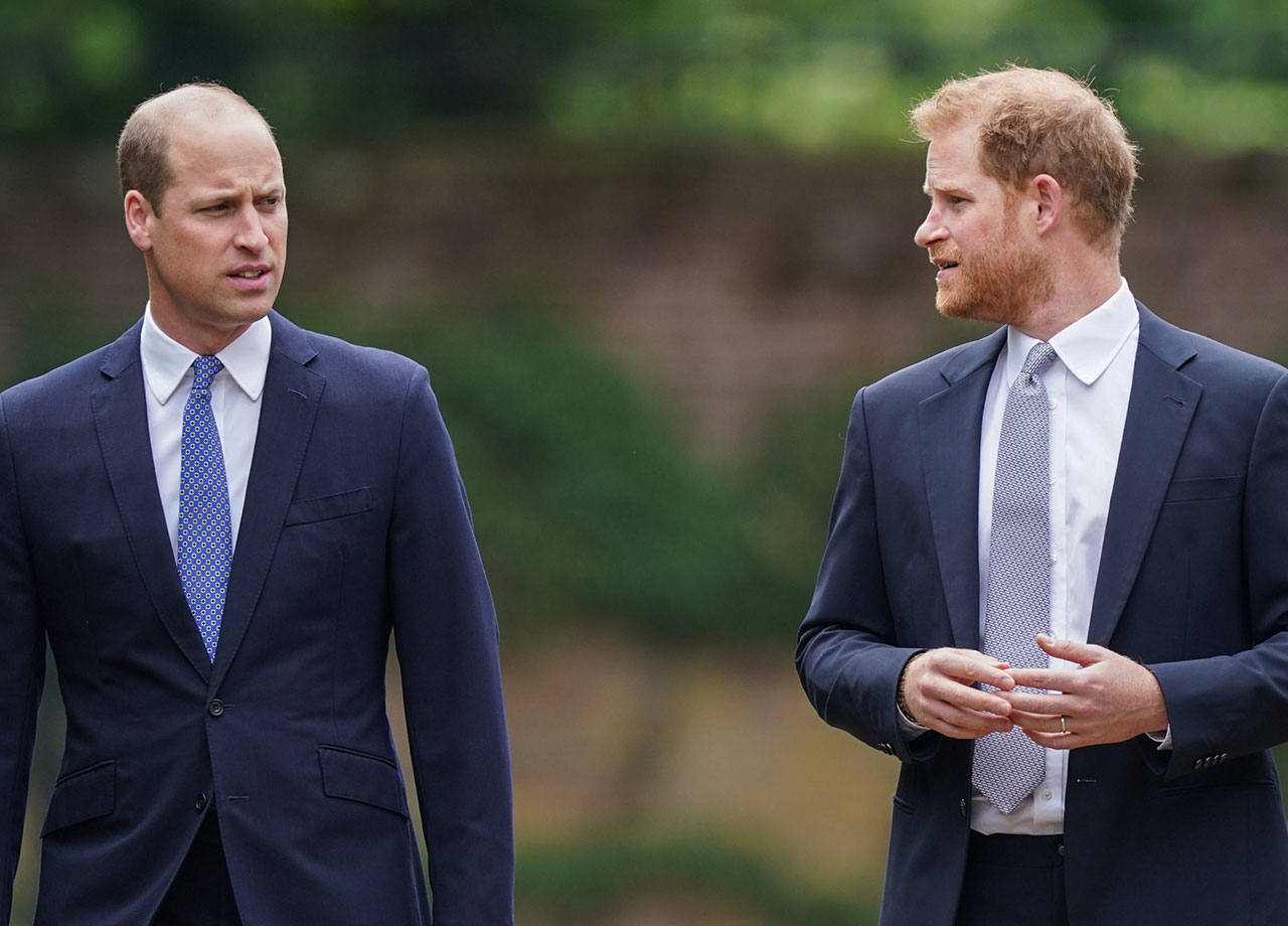 Prince Willam and Prince Harry