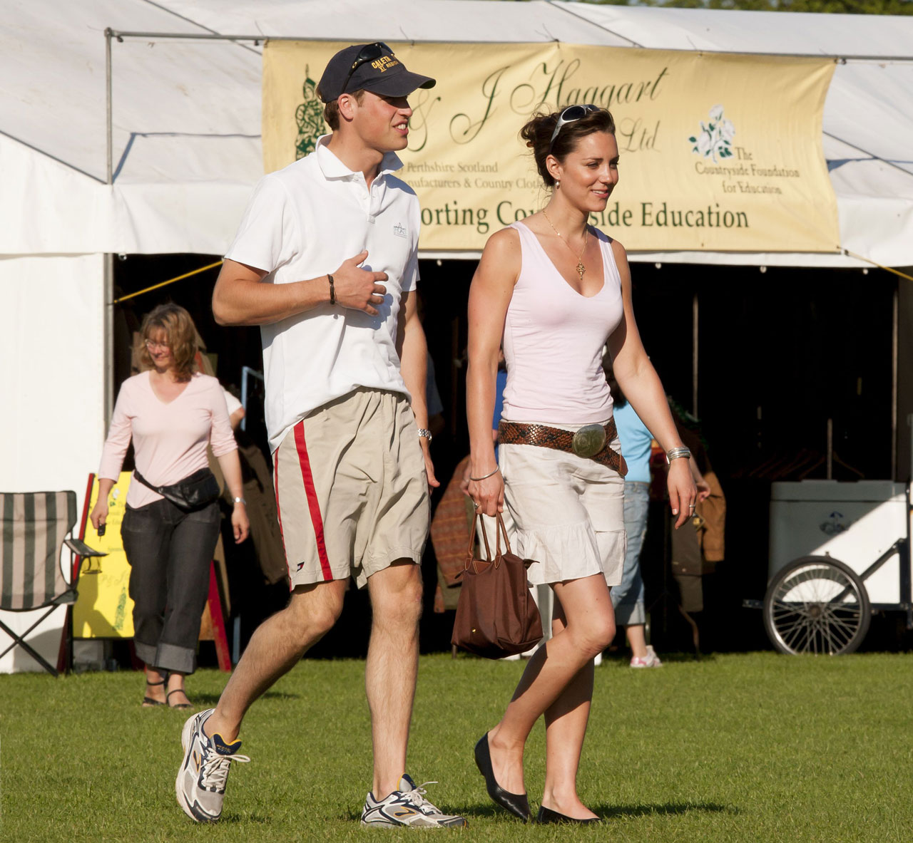 Prince William and Kate Middleton June 2005