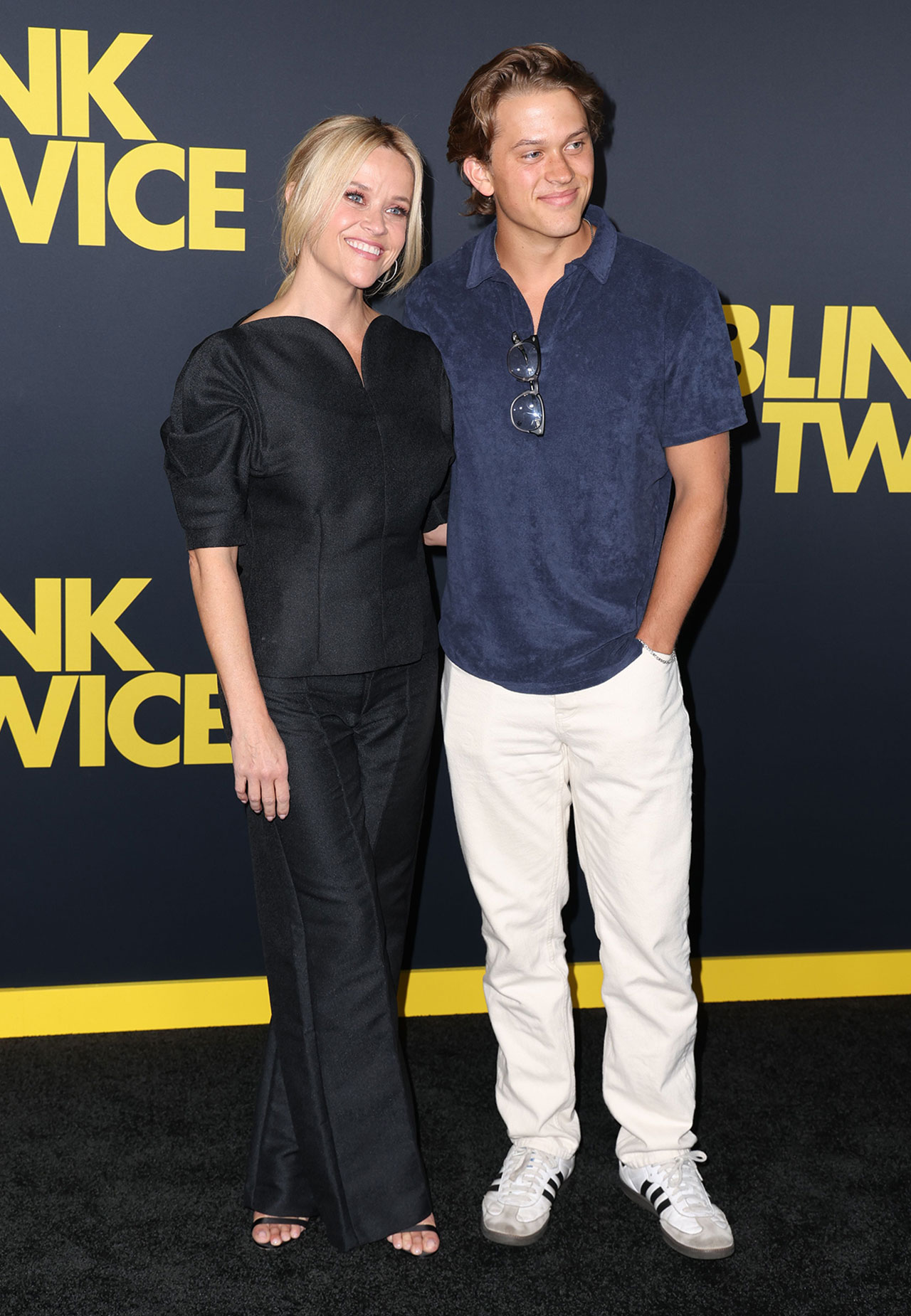 reese witherspoon deacon phillippe blink twice premiere