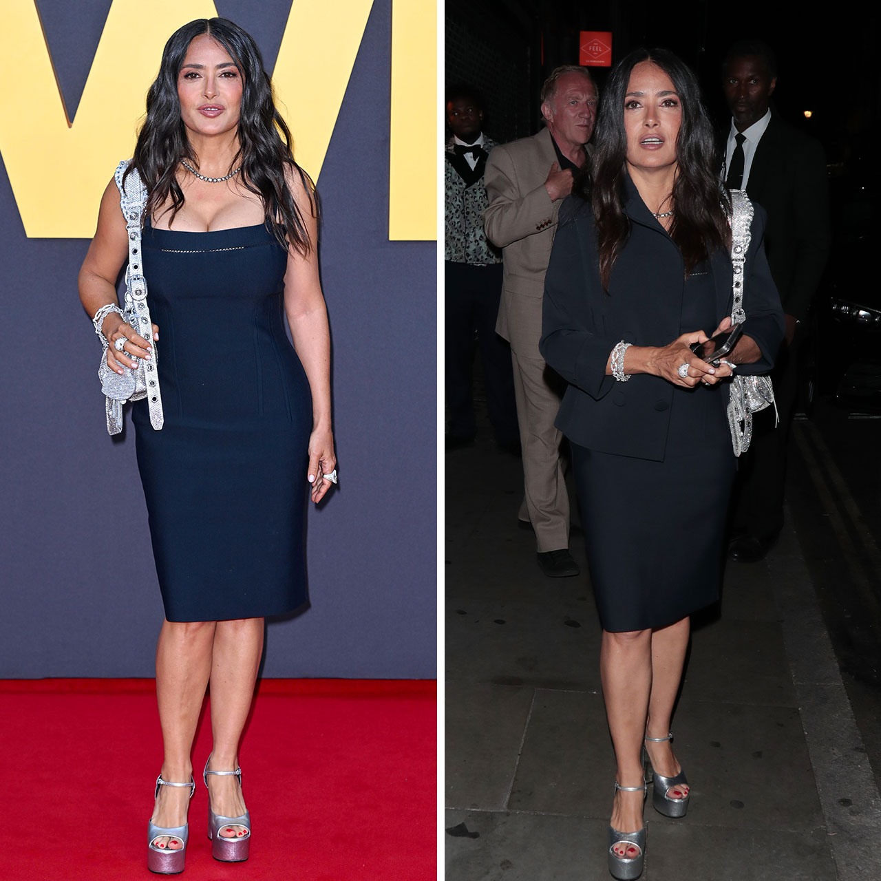 Salma Hayek Blink Twice premiere and after party