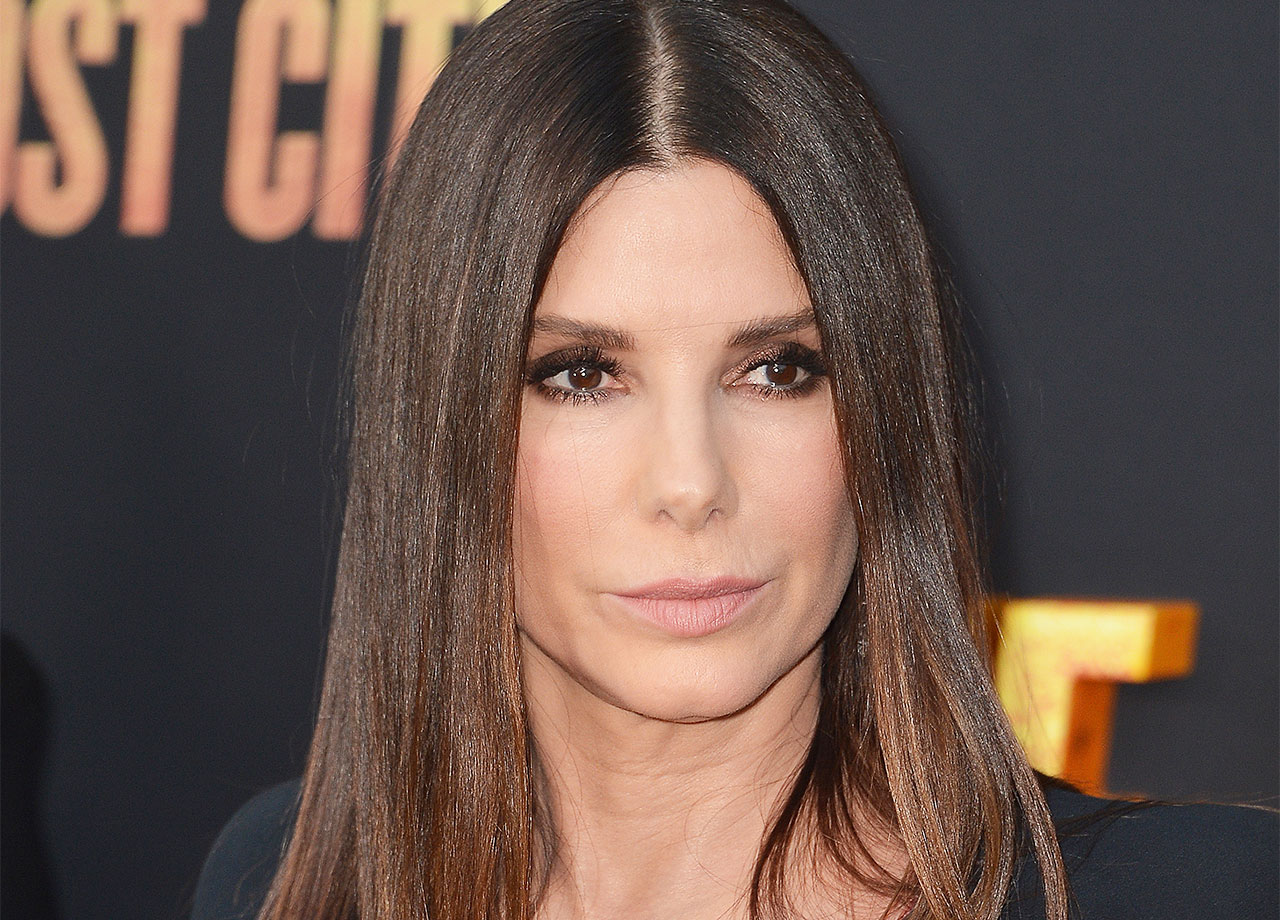 Sandra Bullock The Lost City premiere