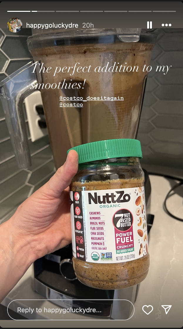 nut butter from costco