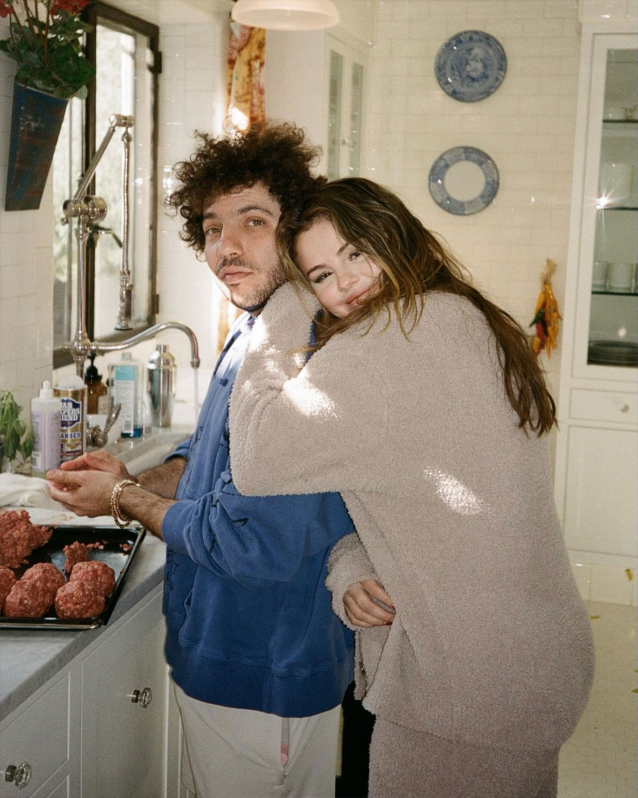 Selena Gomez Instagram photos with Benny Blanco