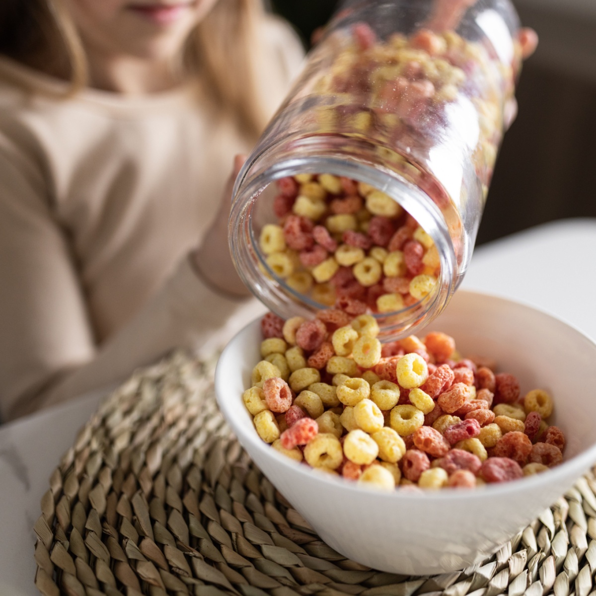 bowl of cereal