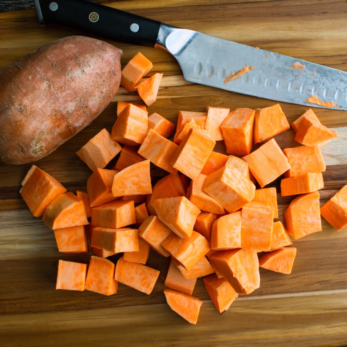 sweet potatoes