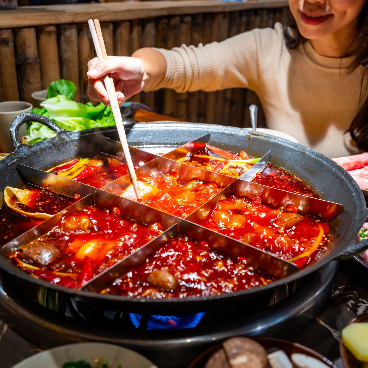 spicy hot pot