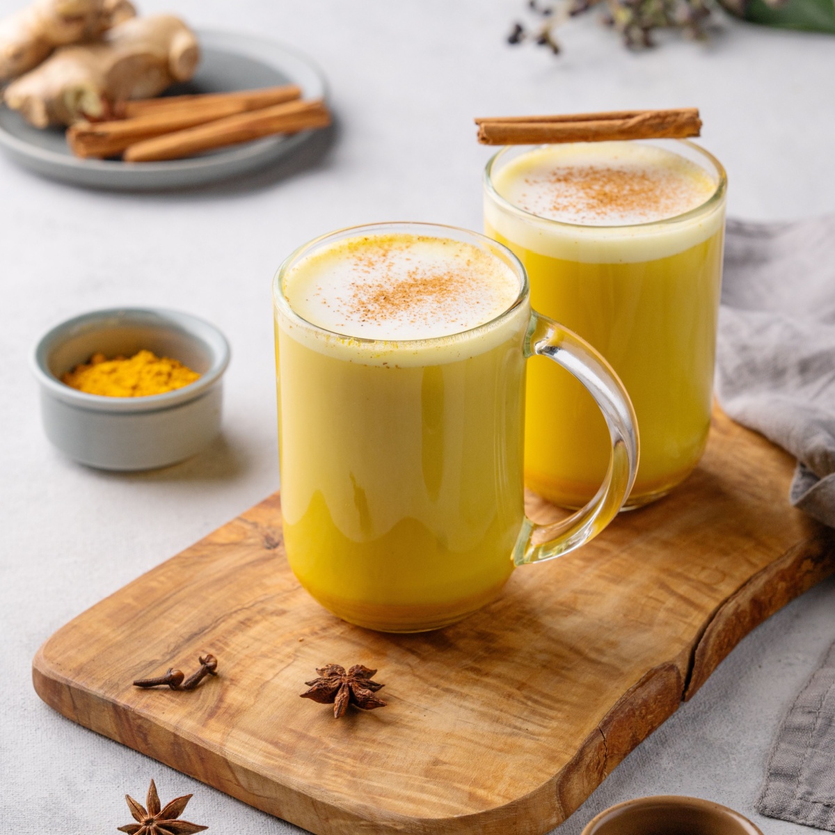 turmeric golden milk