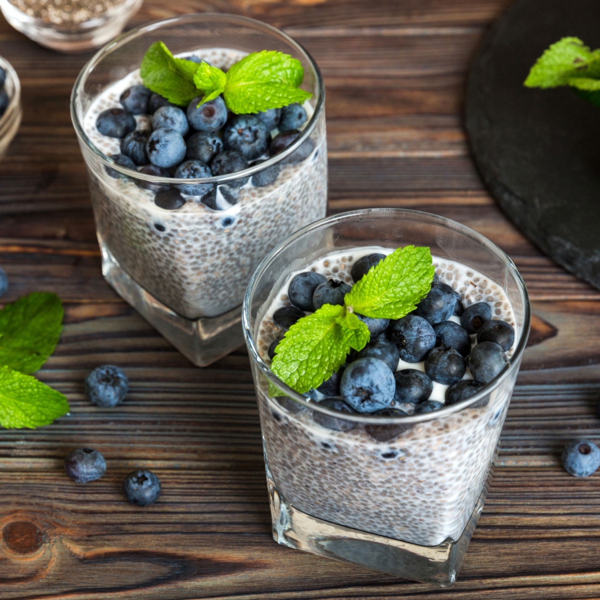 chia seed pudding