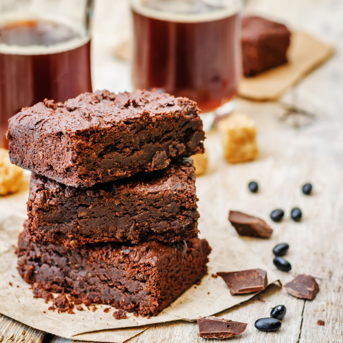 black bean brownies