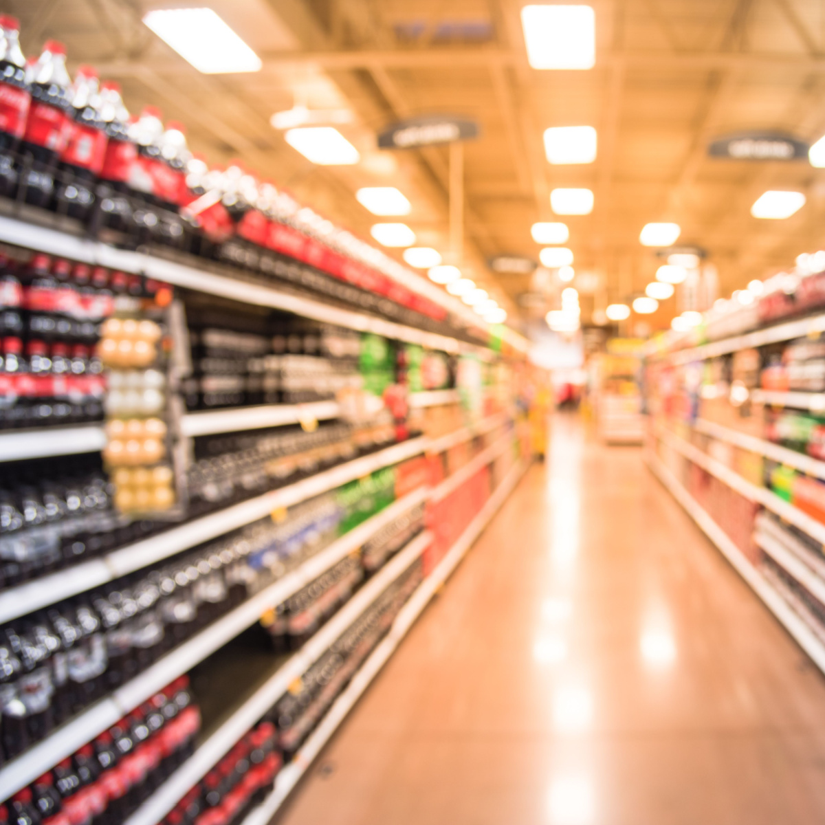 soda aisle