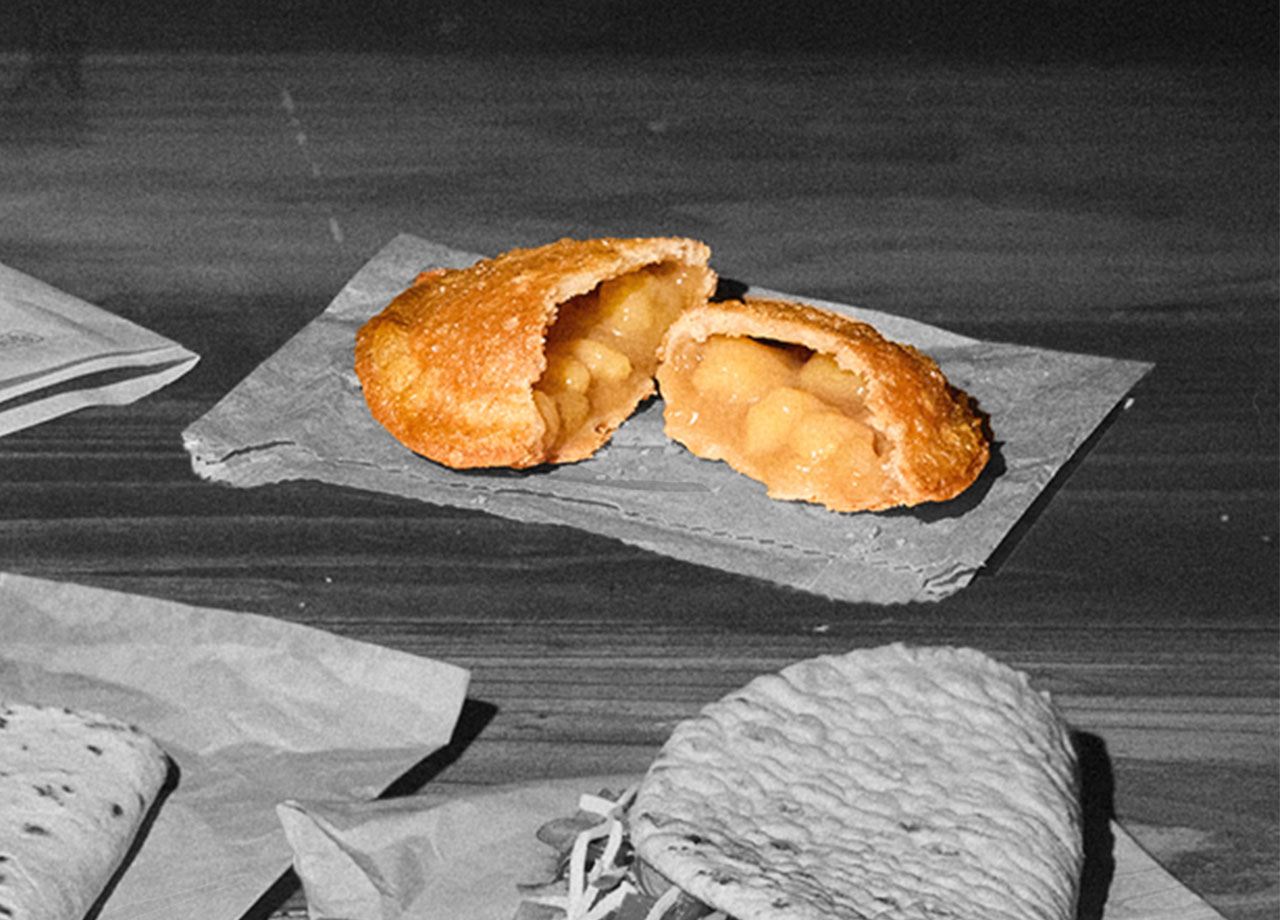 Caramel Apple Empanada