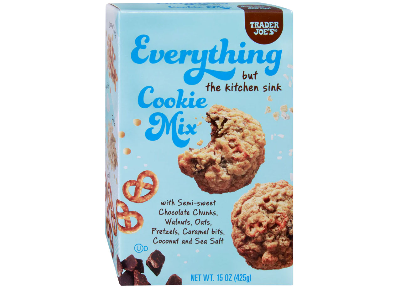 trader joe's cookie mix