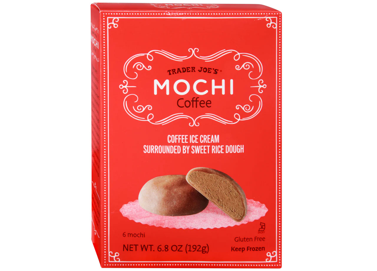 trader joe's coffee mochi