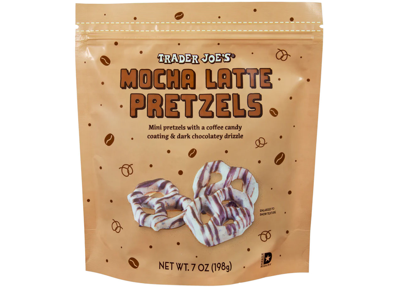 trader joe's pretzel