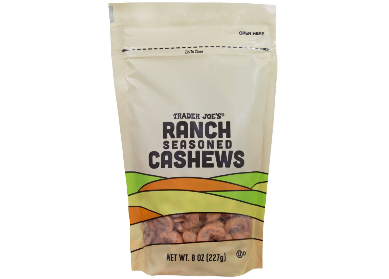 trader joe's cashew