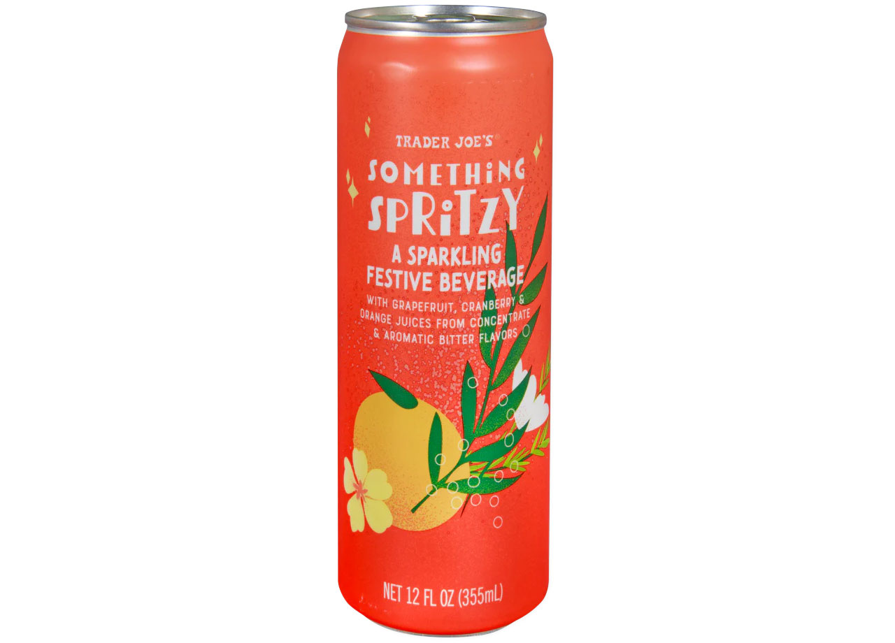 trader joe's something spritzy