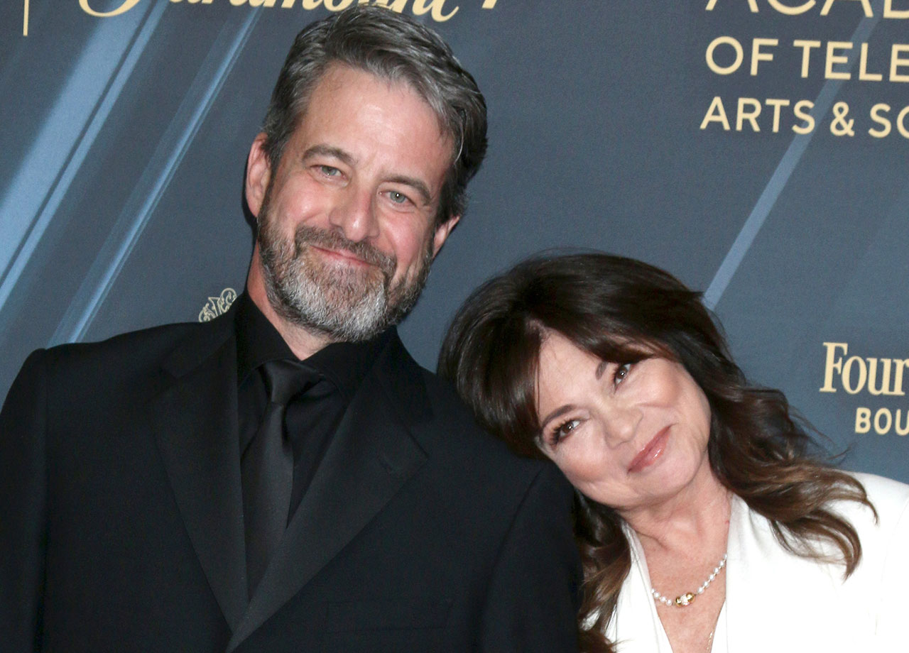 Valerie Bertinelli and Mike Goodnough 51st Daytime Emmy Awards