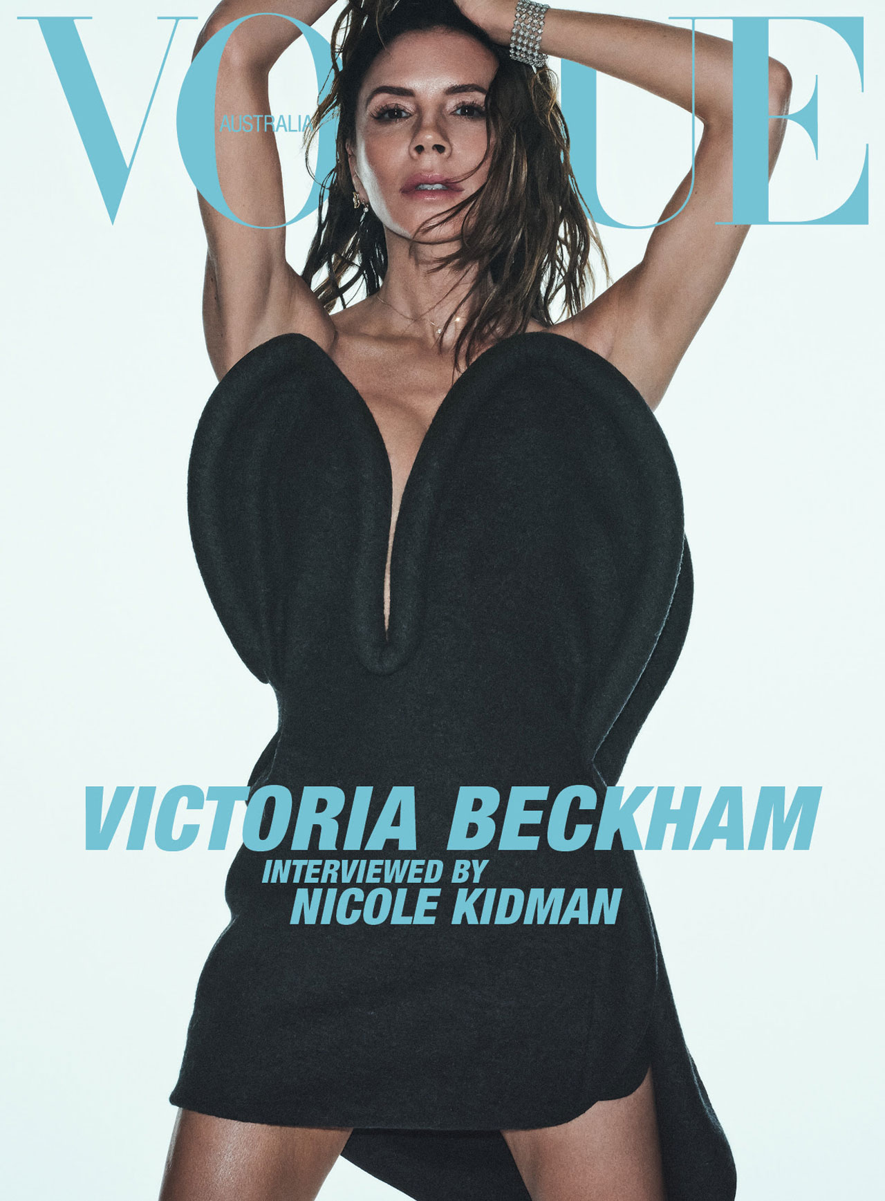 victoria beckham vogue australia cover