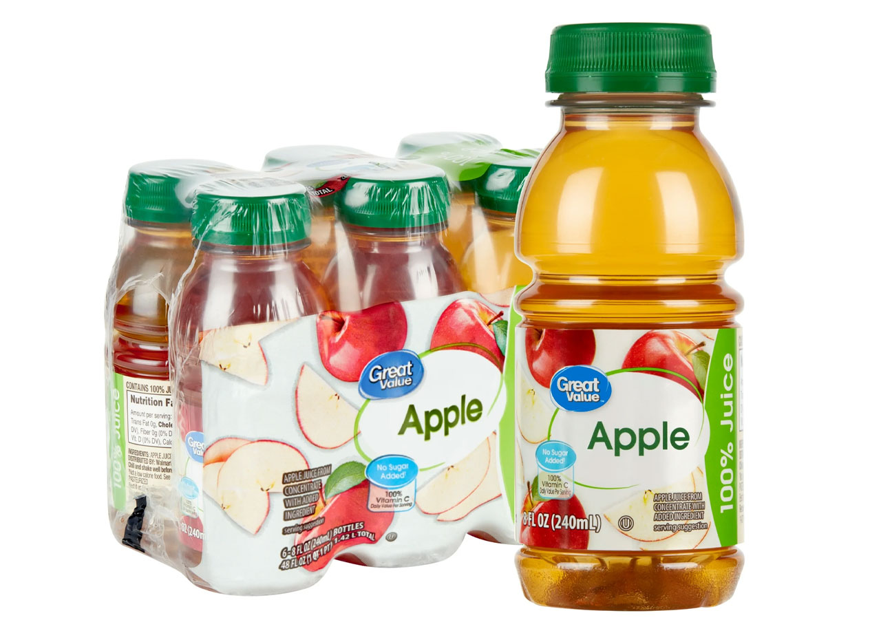 apple juice pack