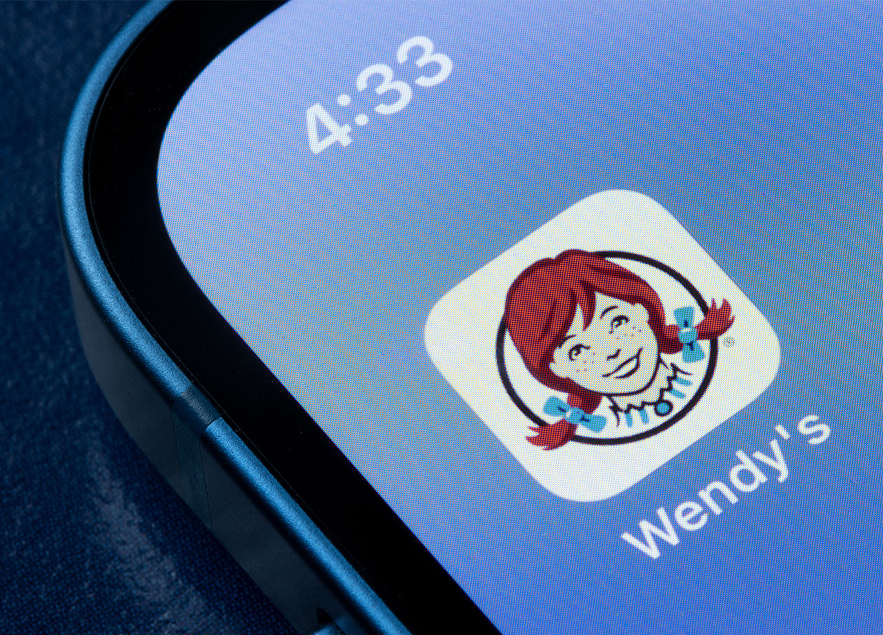 wendy's iphone