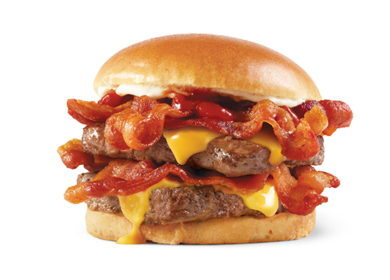 wendy's baconater