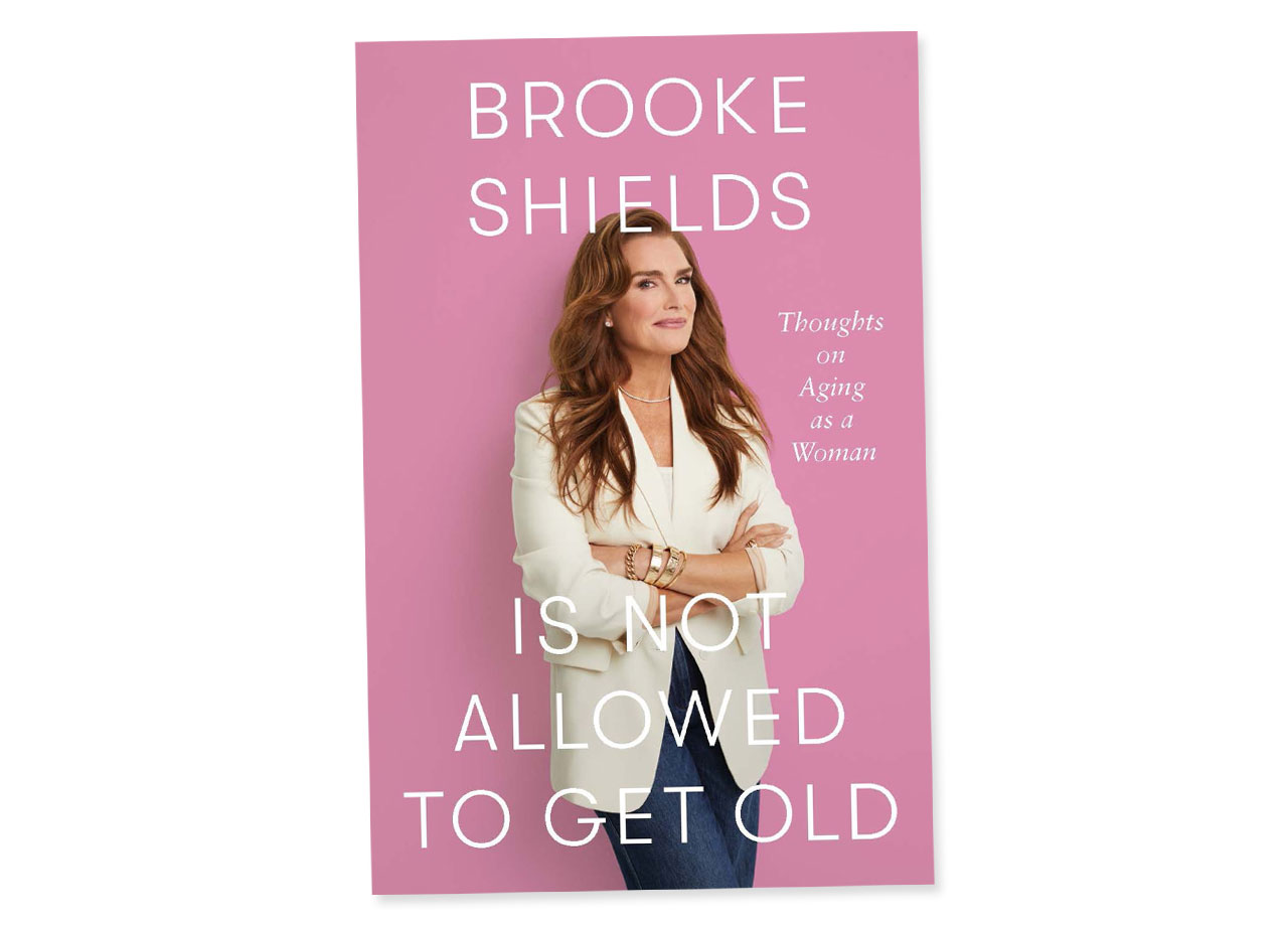 brooke shields is not allowed to get old book cover