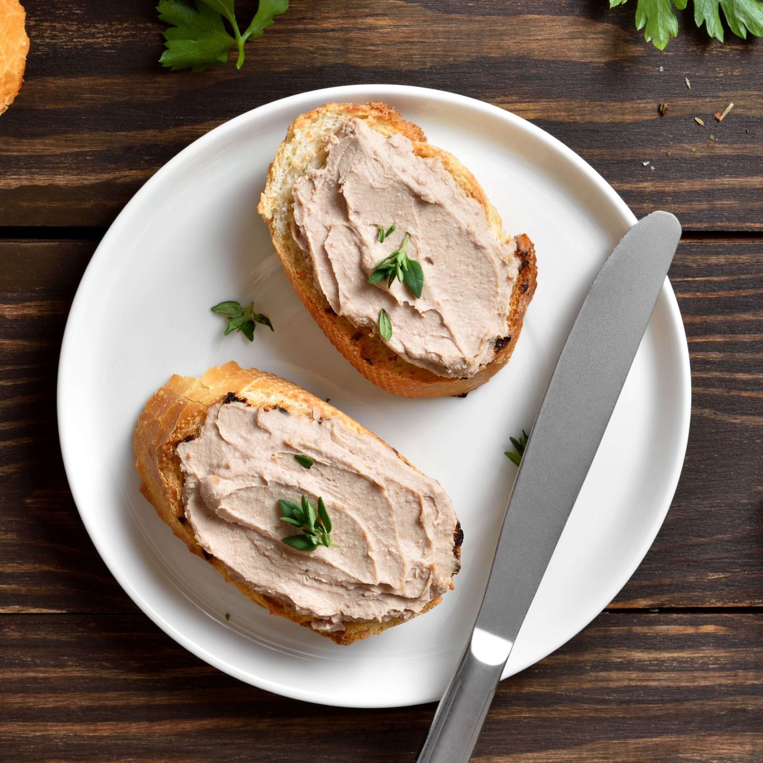 chicken liver pate