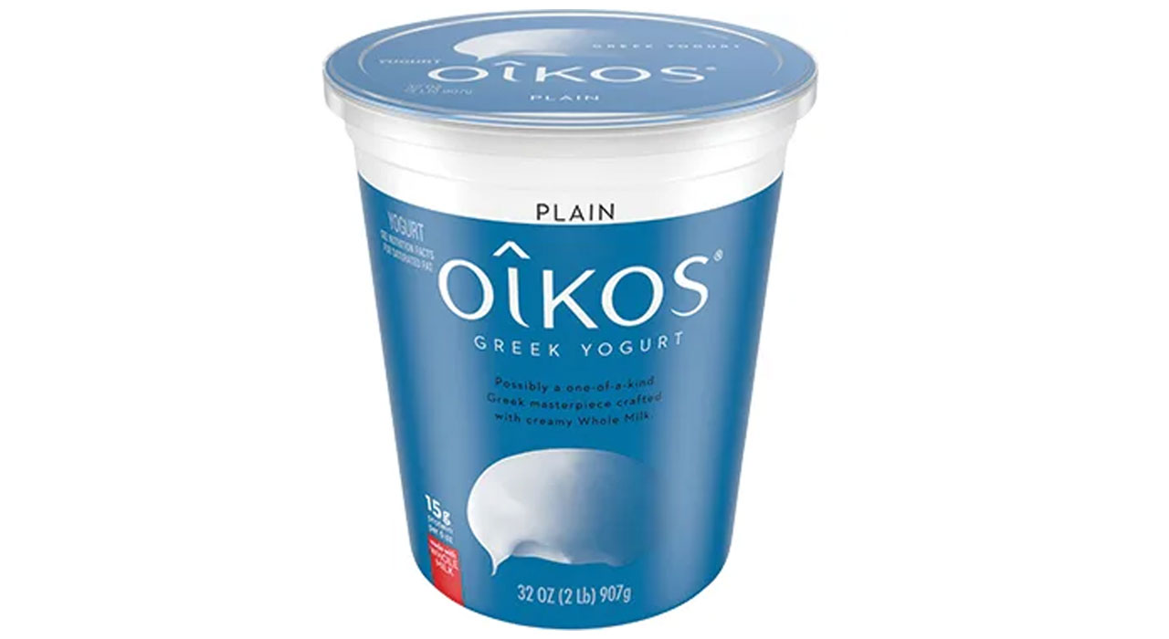 whole milk oikos greek yogurt