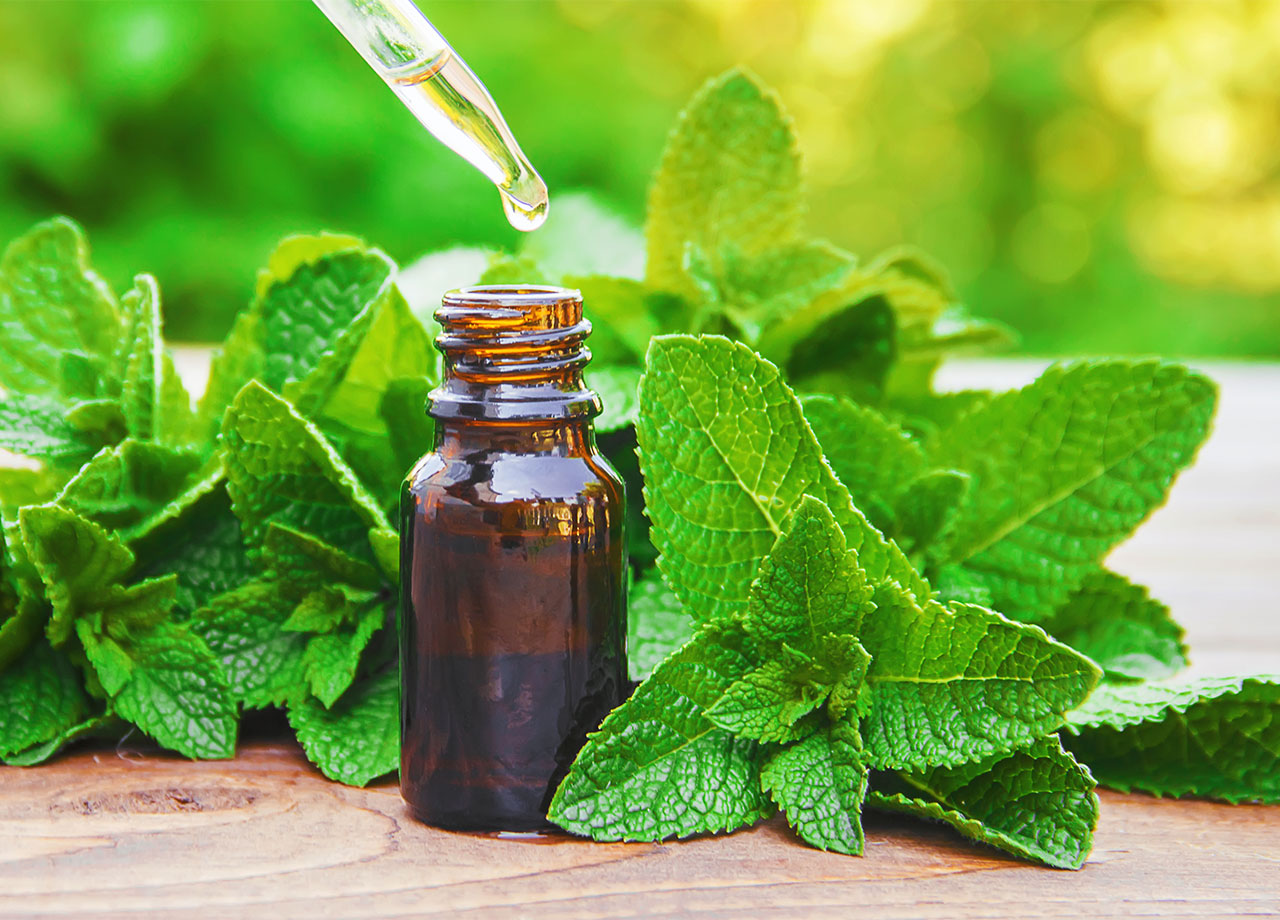 Peppermint oil