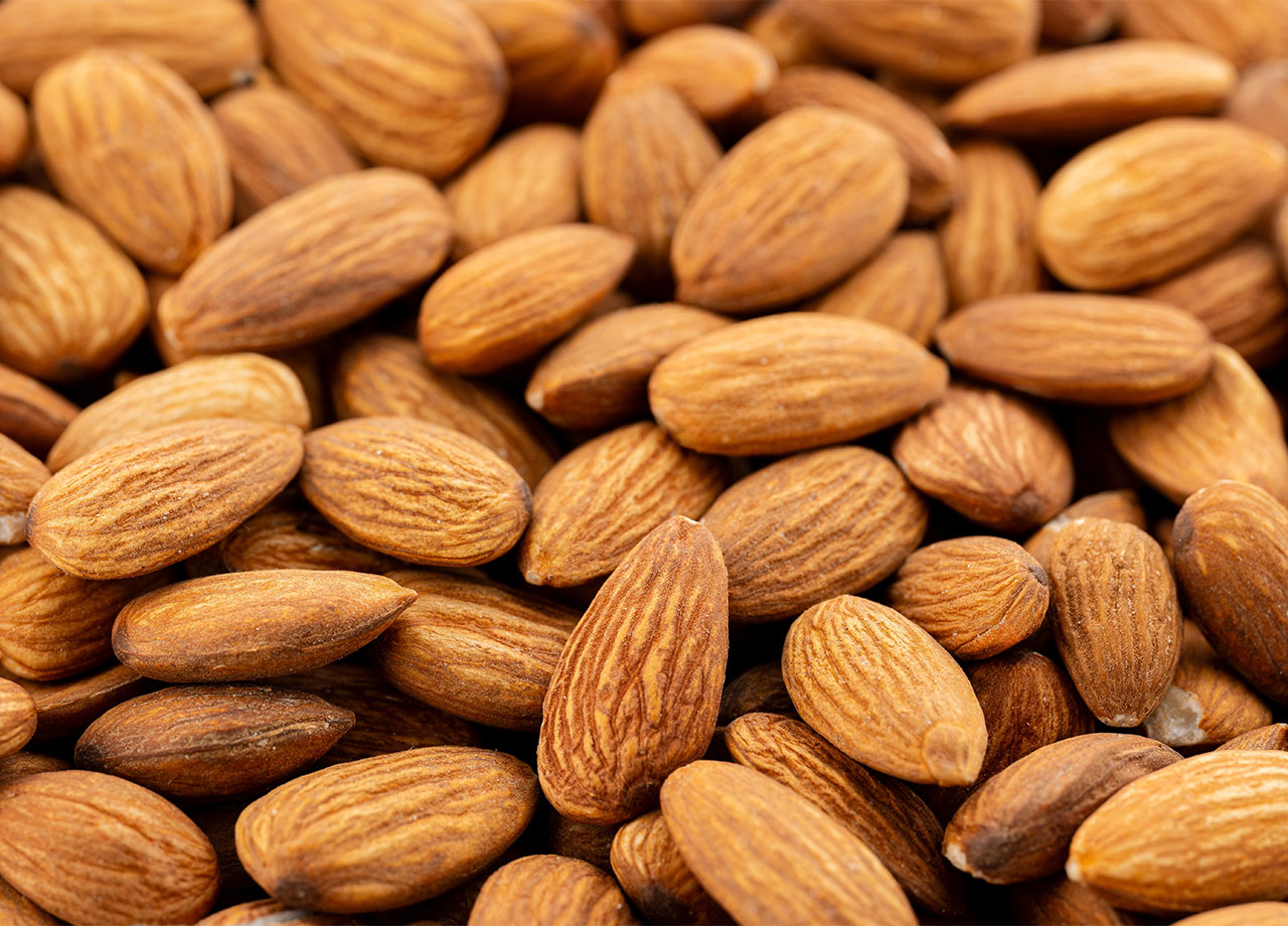 almonds