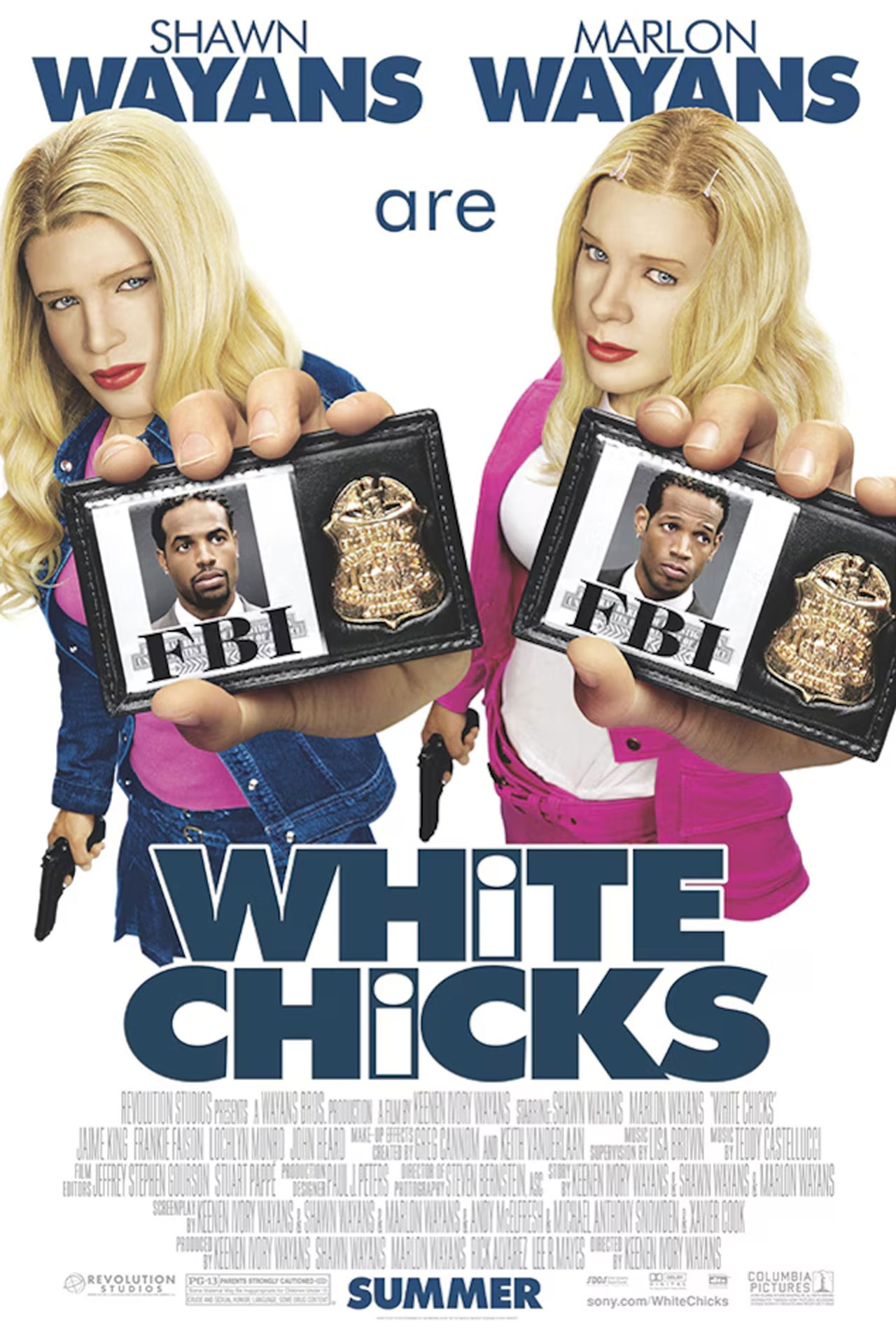 white chicks