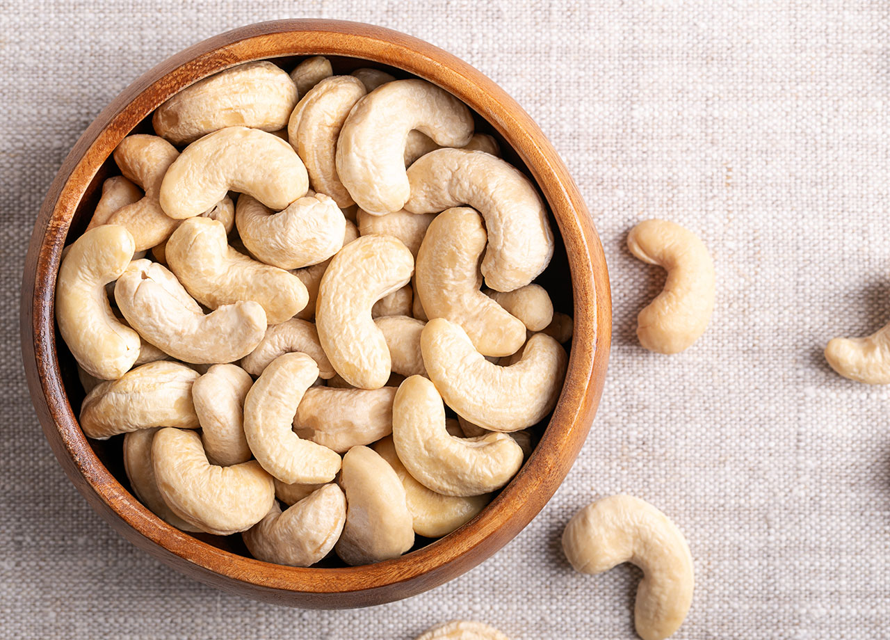 cashews