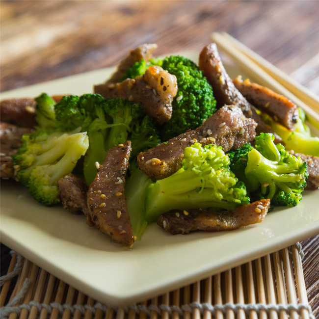 beef and broccoli