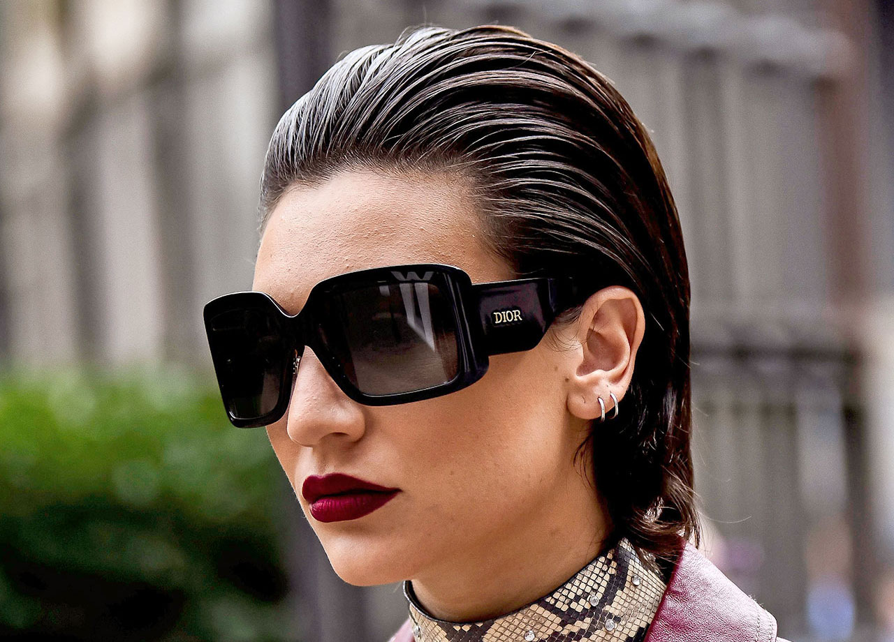 slicked-back-hair