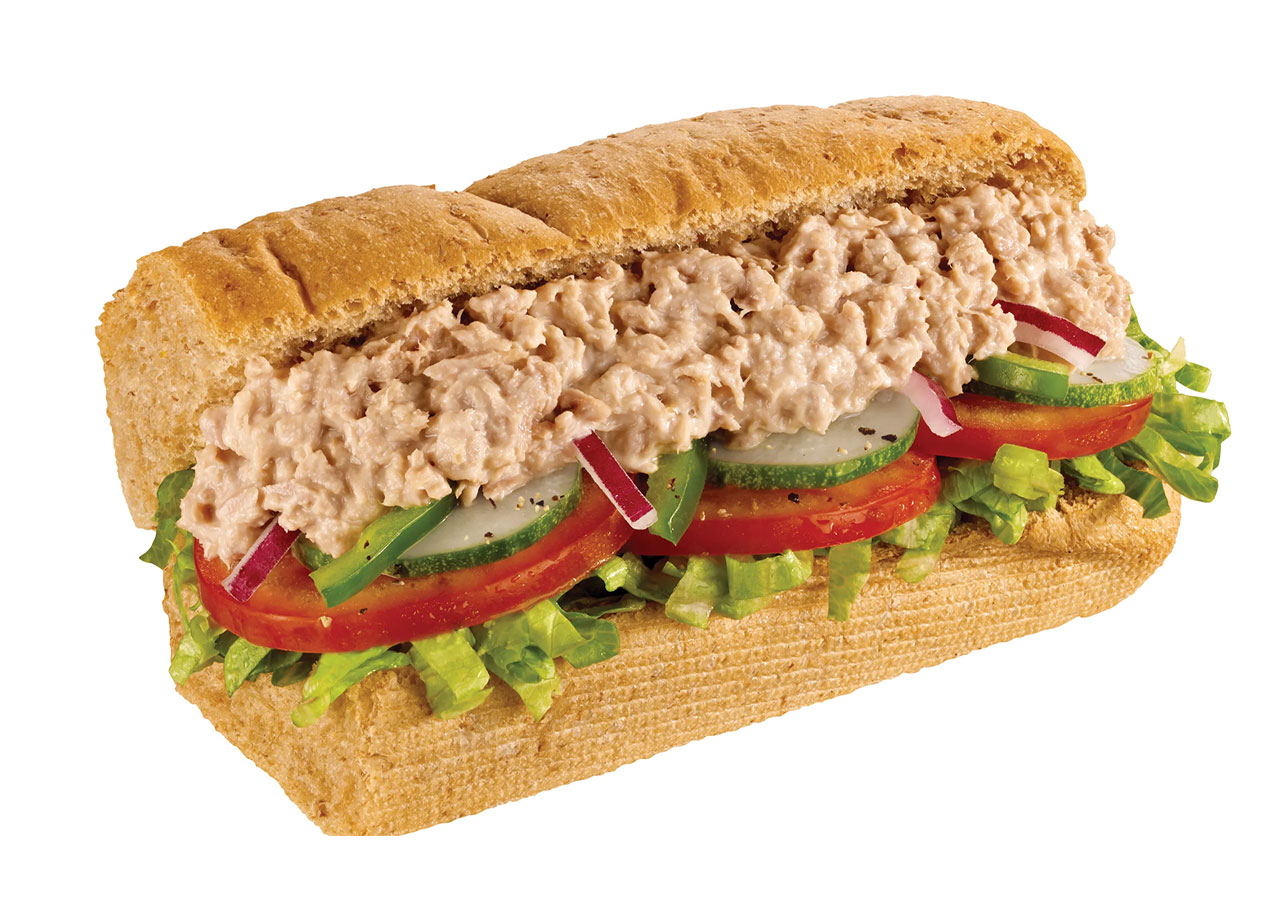 subway tuna sandwich