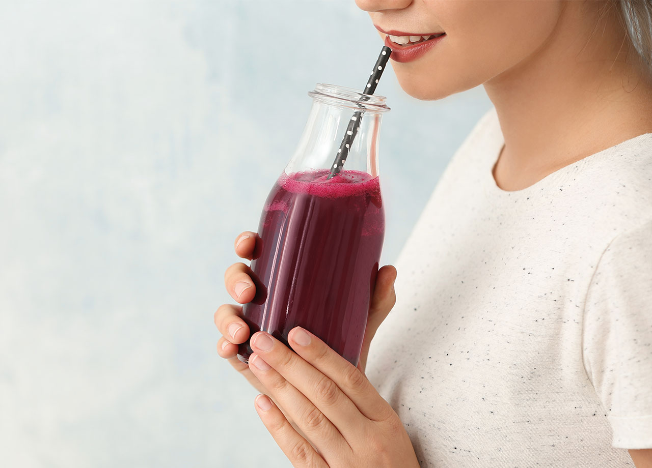 beet-juice