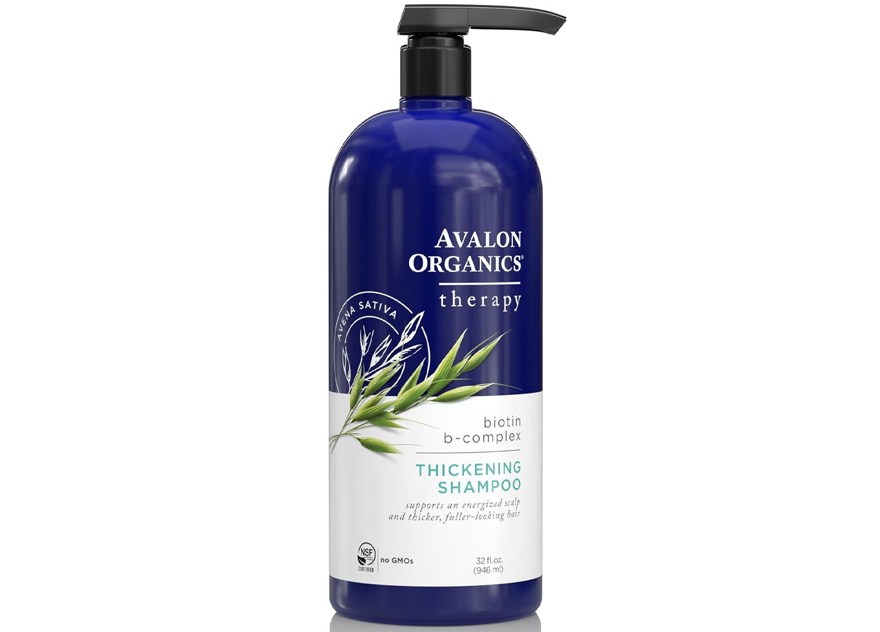 avalon organics thickening biotin B complex