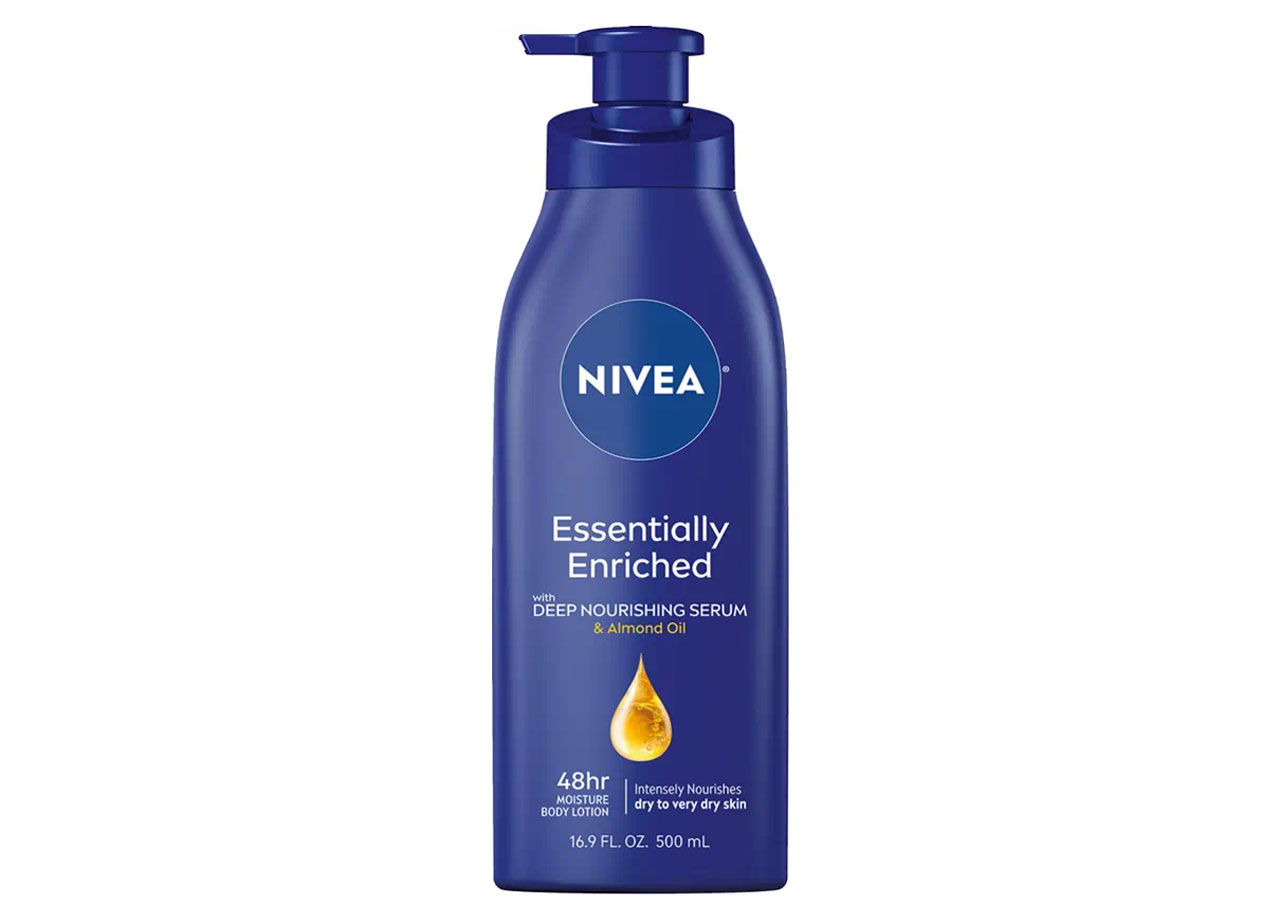 Nivea essentially enriched body lotion