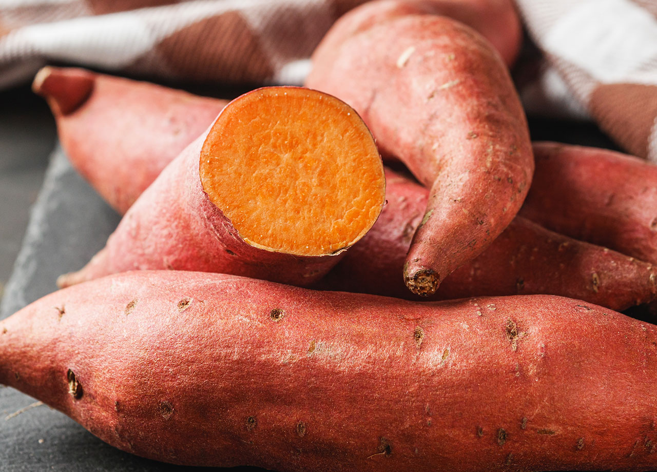 sweet potatoes