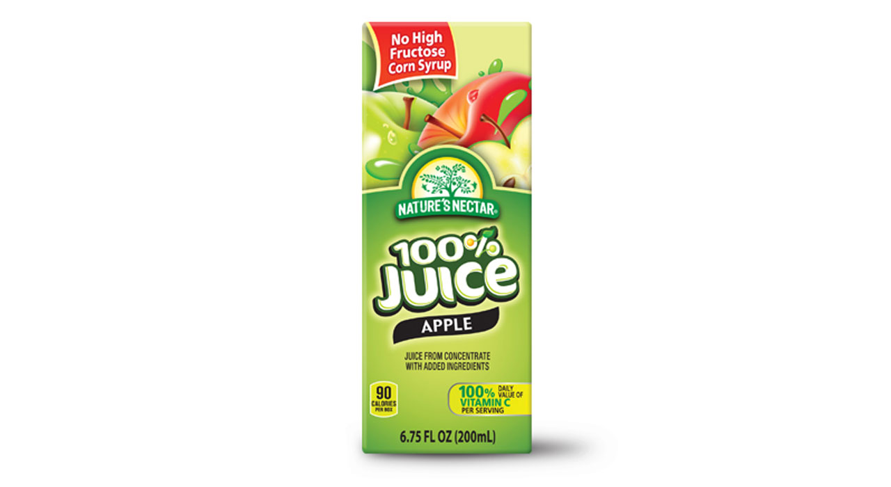 apple juice boxes