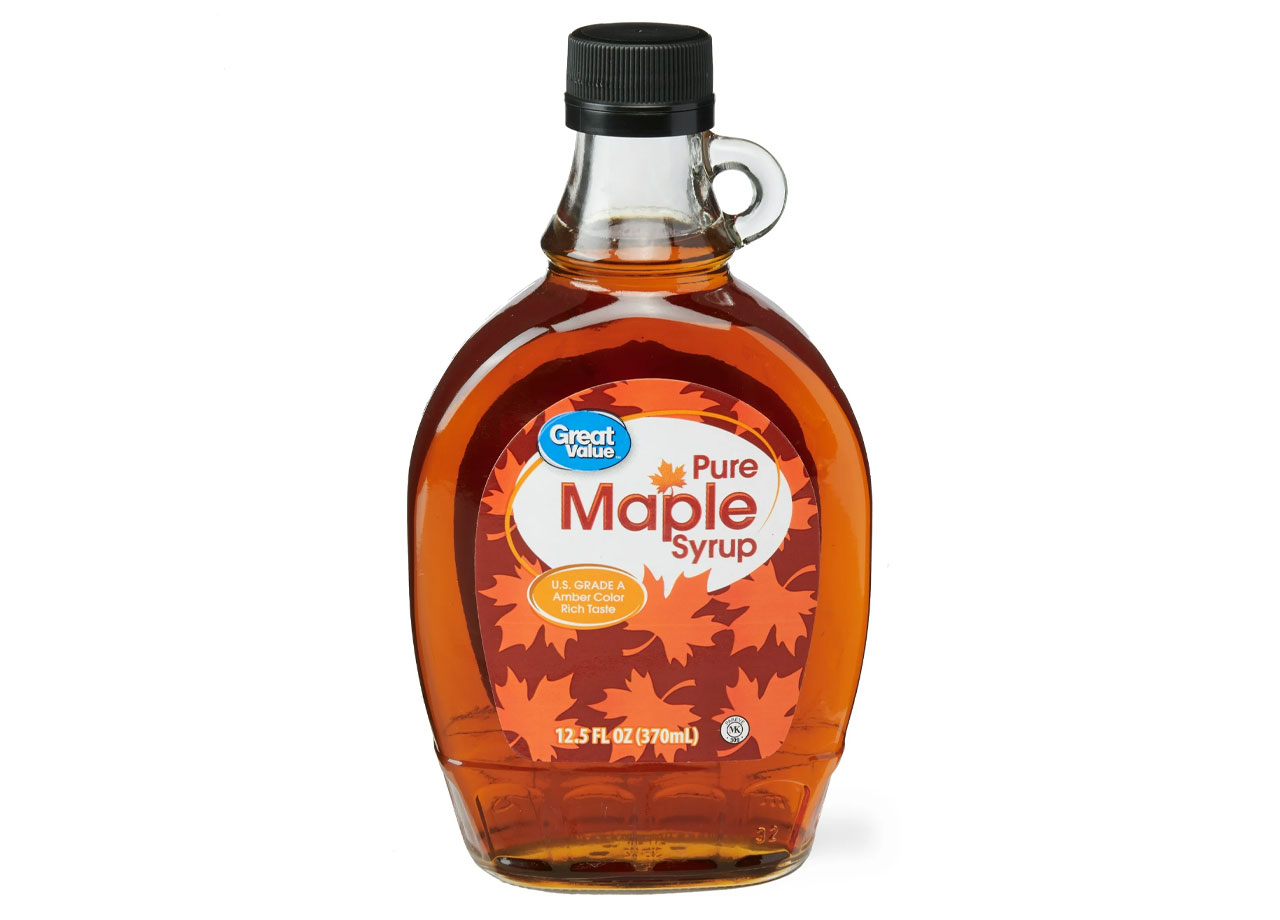 great value maple syrup