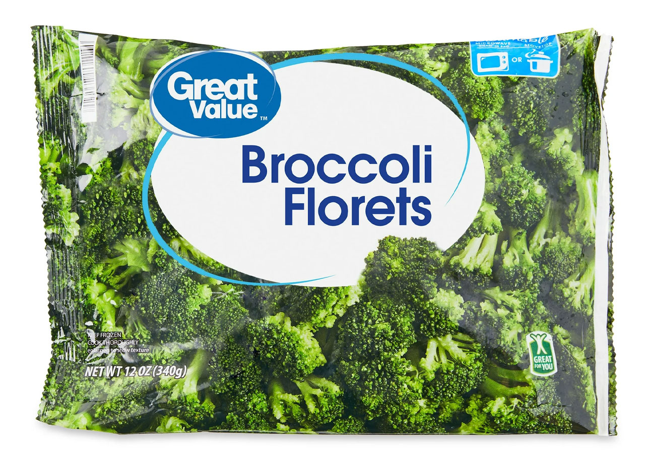 great value frozen broccoli