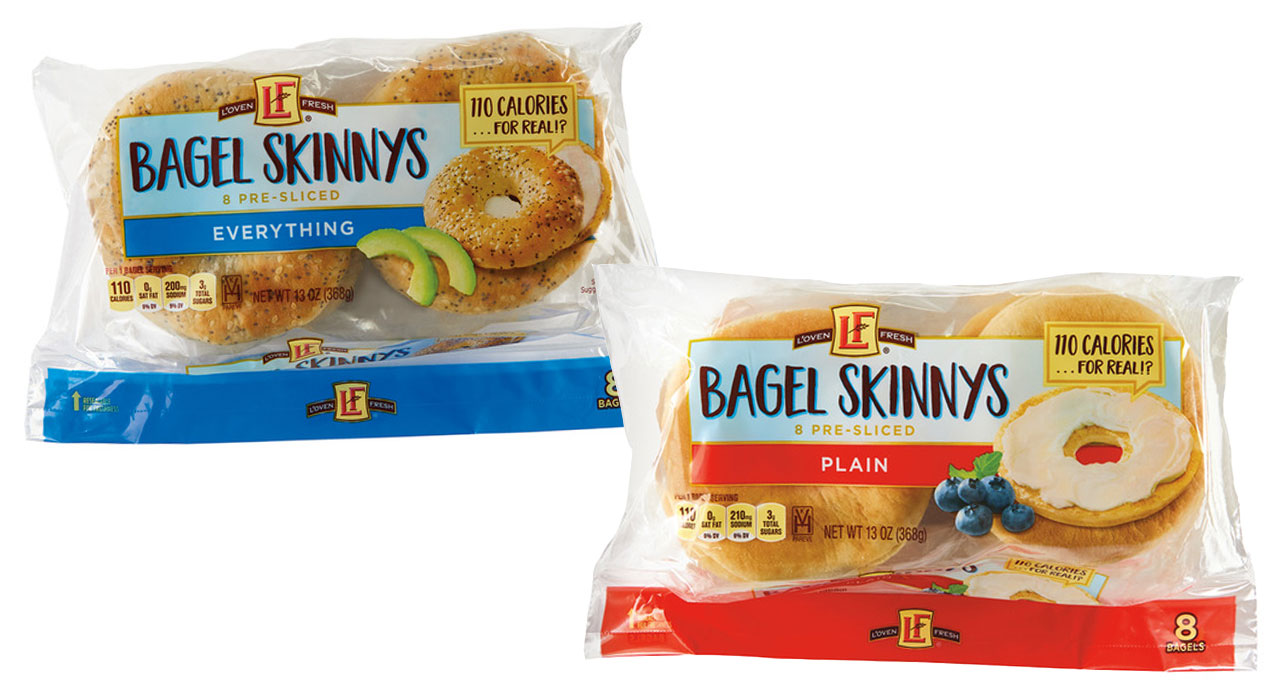 loven fresh everything skinnys bagel