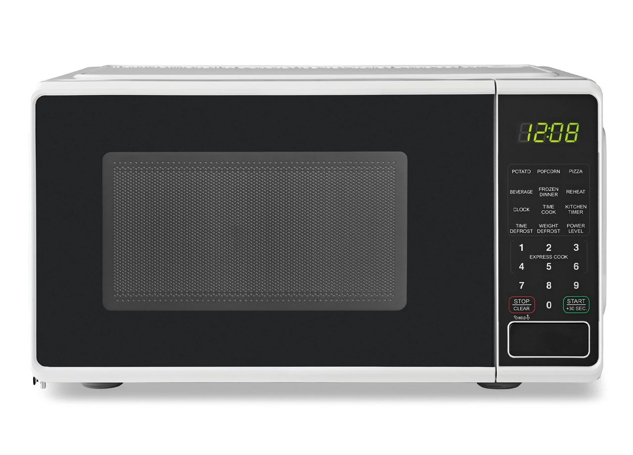 mainstays microwave