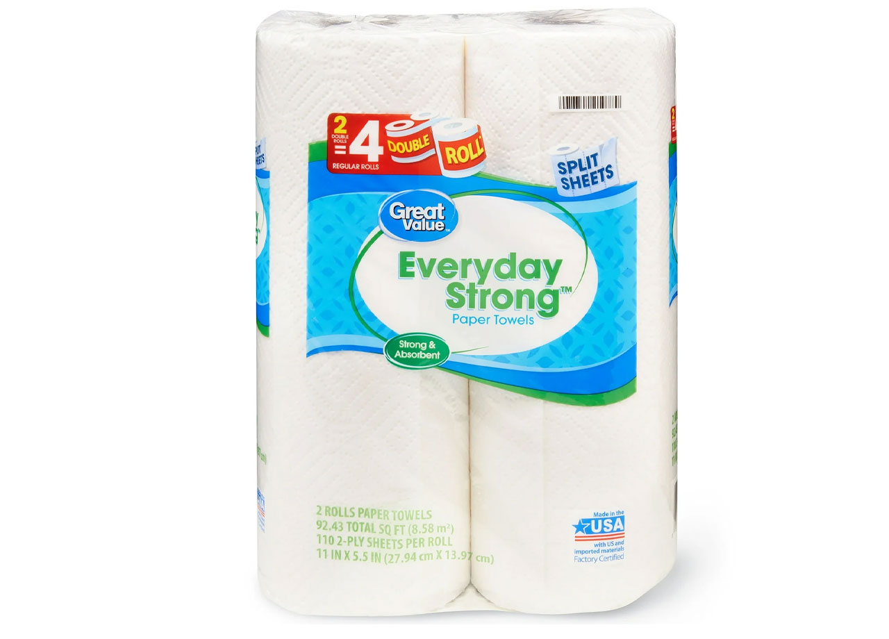 great value paper towels