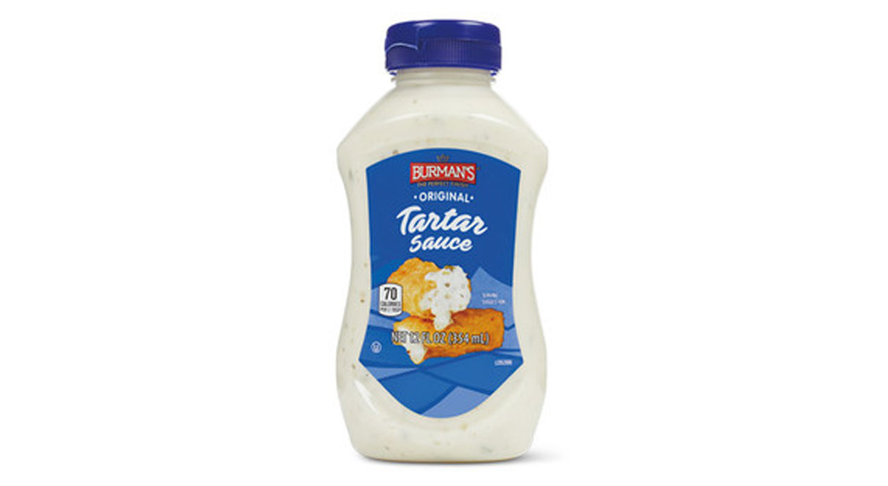 Burmans tartar sauce