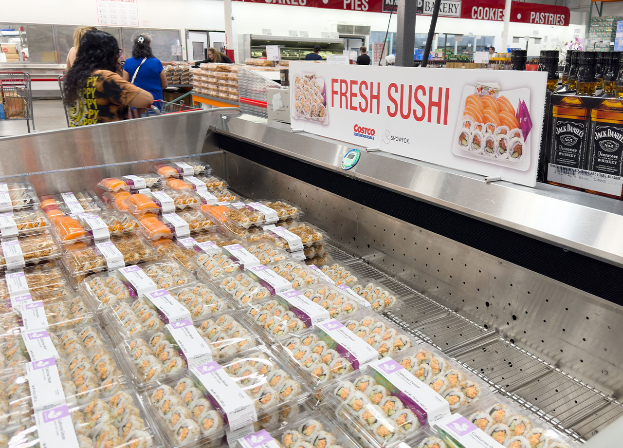 costco sushi trays