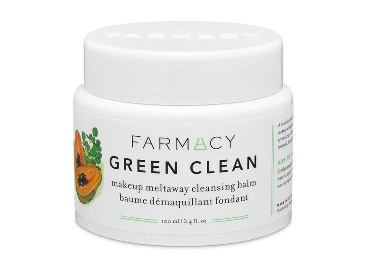 Farmacy green clean makeup meltaway cleansing balm