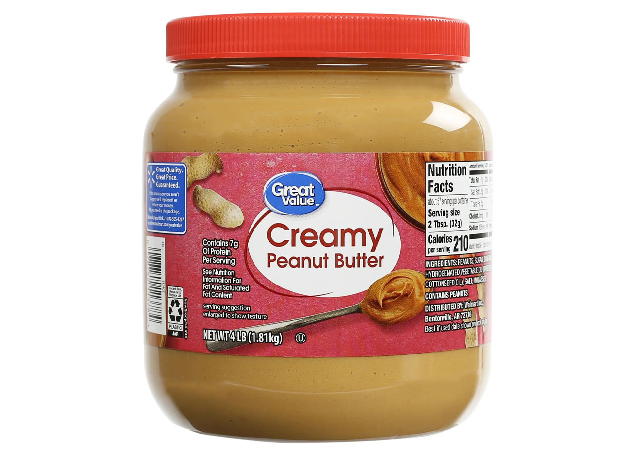 great value peanut butter